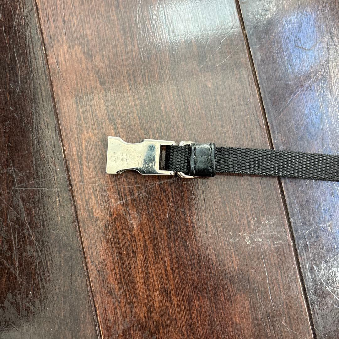 PRADA ナイロン製犬用猫用首輪 赤