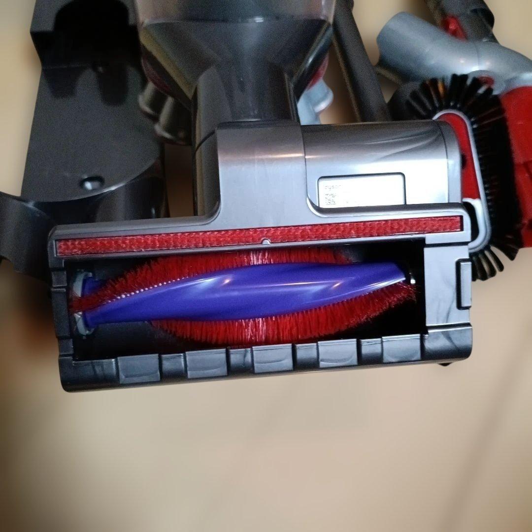 4千円引済送料込極美品 V8　SV25 スティック&ハンディ稼働32分MAX不可