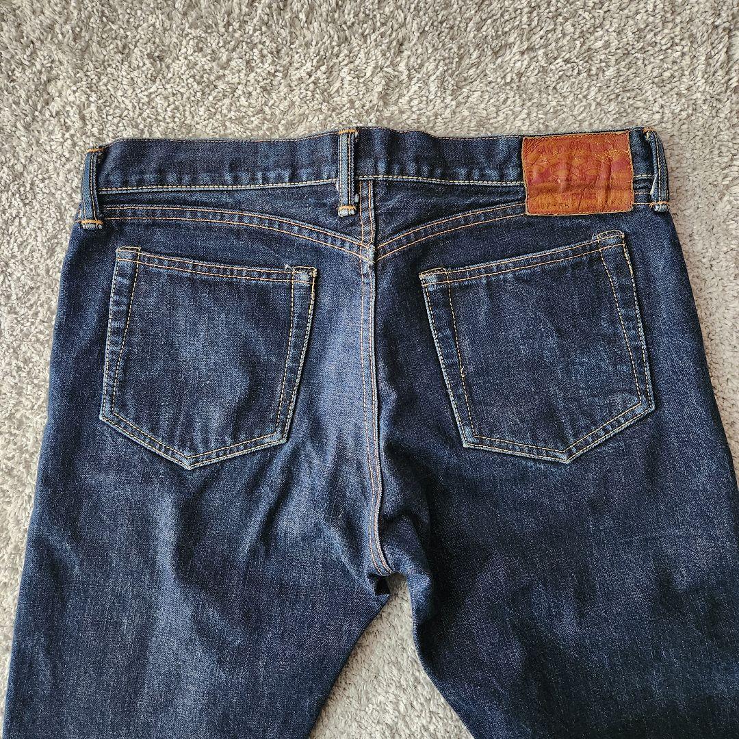 【濃紺】Dry Bones DP-581 W31 赤耳 501xx