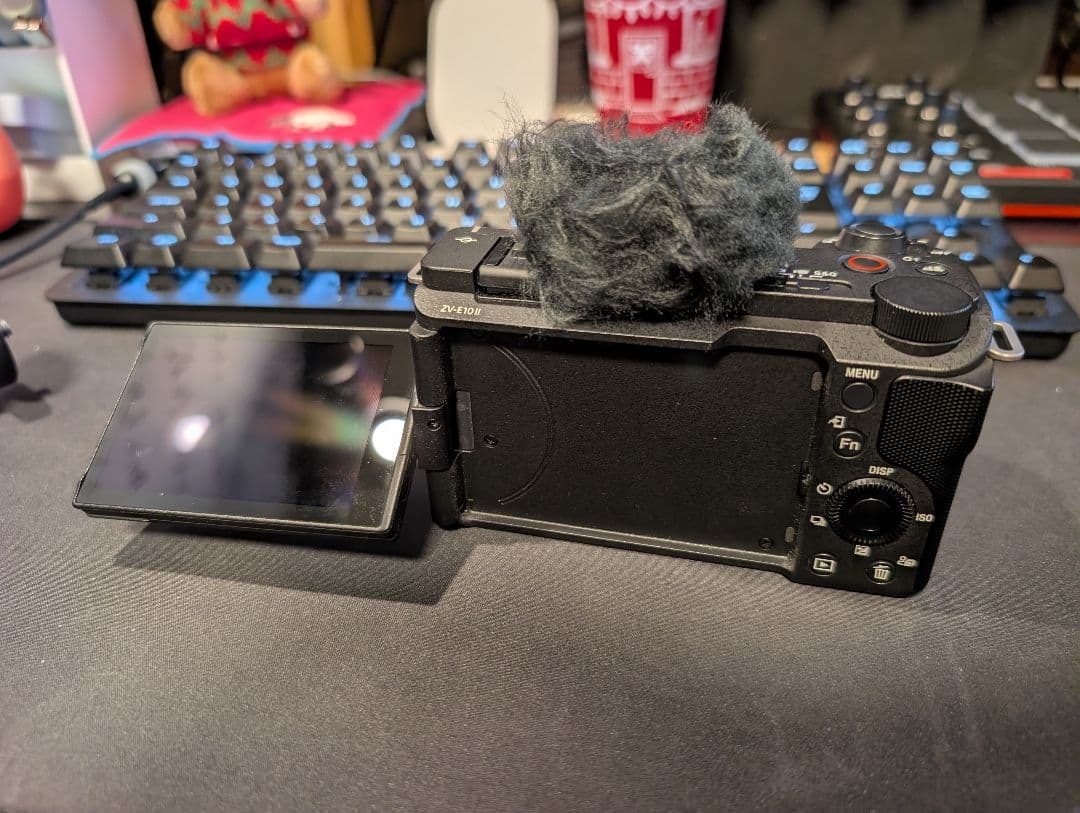 数回のみ使用美品　Sony ZV-E10Ⅱ レンズキット　箱あり　おまけ付き