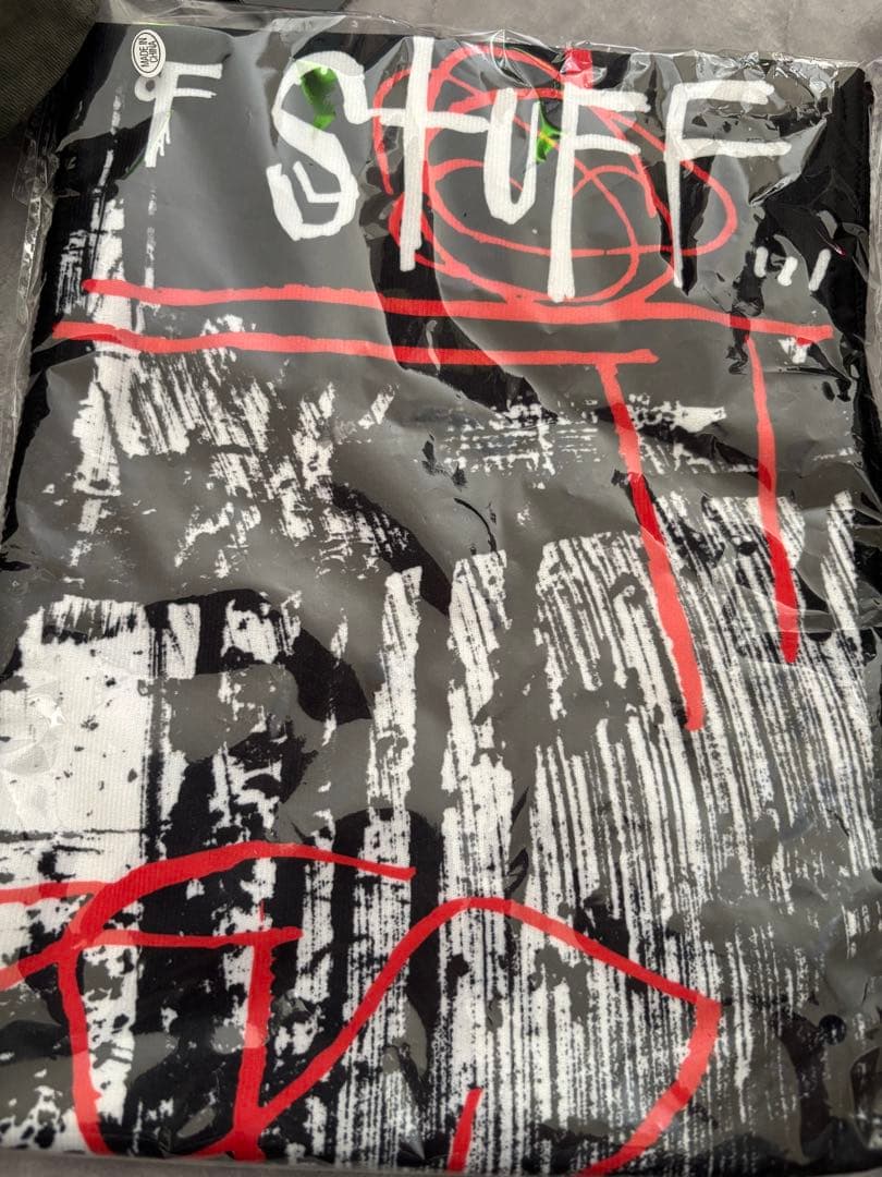 未使用>ジョニーデップ個展3点(帽子、タオル、ポストカード)セット