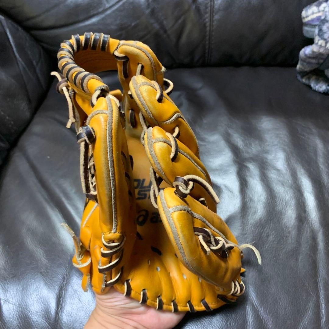 アシックス　ゴールドステージ　硬式内野手用グローブ