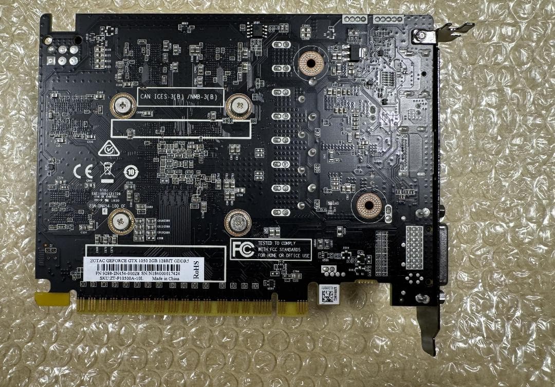 グラフィックボード・グラボ・ビデオカード [ASRock] H310CM-HDV/M.2 & GTX1050 2G