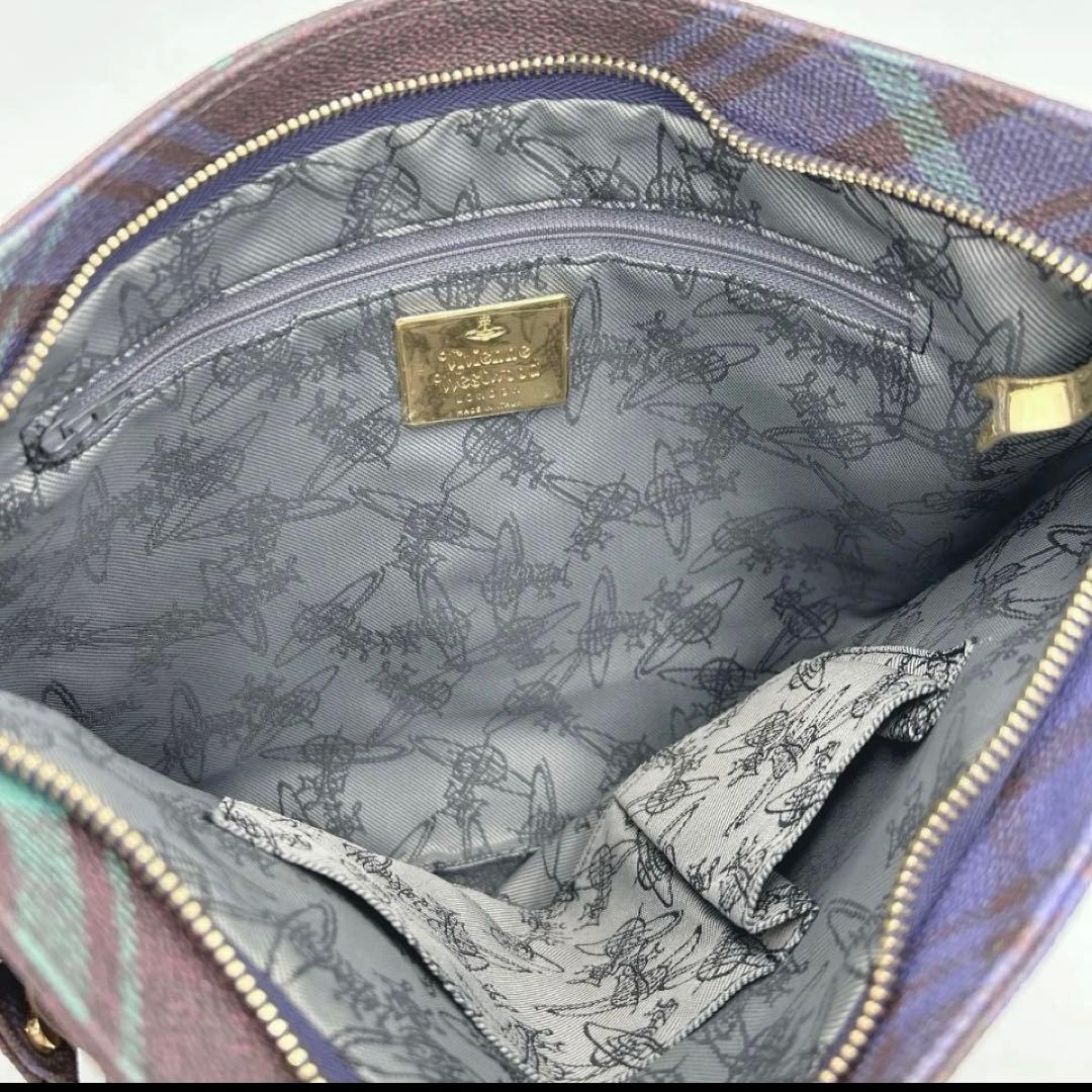 ヴィヴィアンウエストウッド 斜め掛けバック