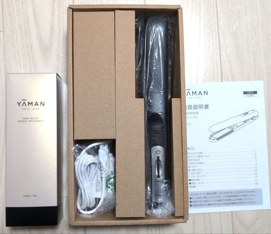 YAMAN超音波トリートメントシャインプロ+ディープモイストリペアトリートメント