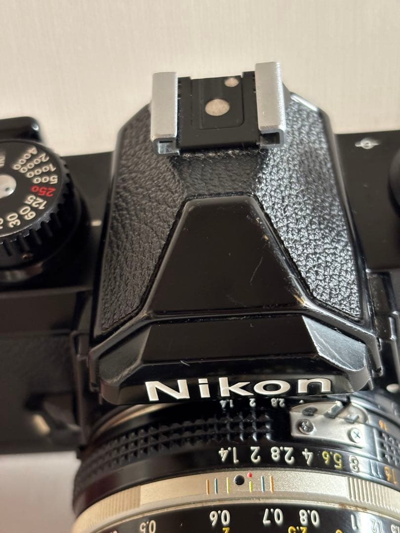 Nikon NewFM2 一眼レフカメラ Nikkor 50mm f/1.4