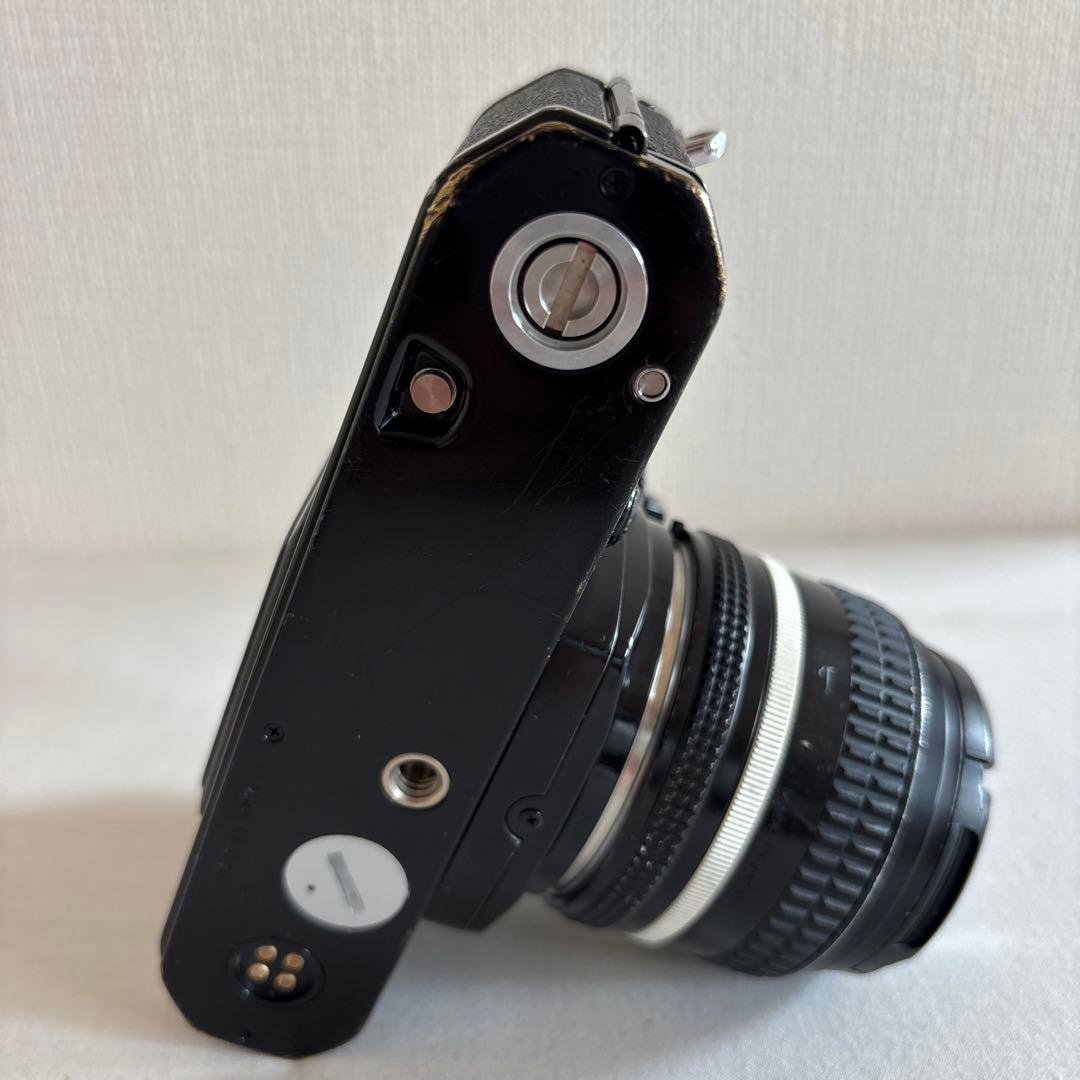 Nikon NewFM2 一眼レフカメラ Nikkor 50mm f/1.4