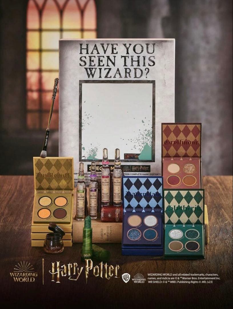 【新品未開封】SHEIN SHEGLAM ハリーポッターコスメ 2種フルセット