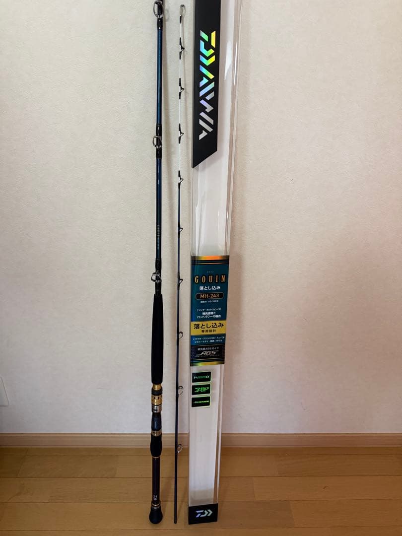 DAIWA ゴウイン落とし込み⭐︎美品