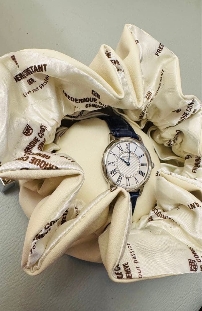 フレデリックコンスタント 腕時計 レディース 日本限定 美品 付属品完備