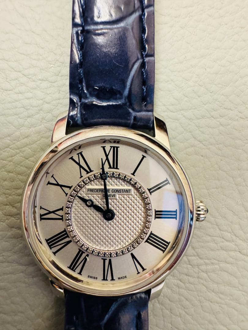 フレデリックコンスタント 腕時計 レディース 日本限定 美品 付属品完備