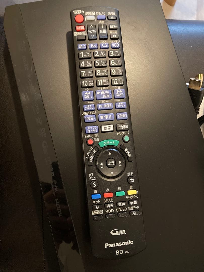 Panasonic ブルーレイレコーダー