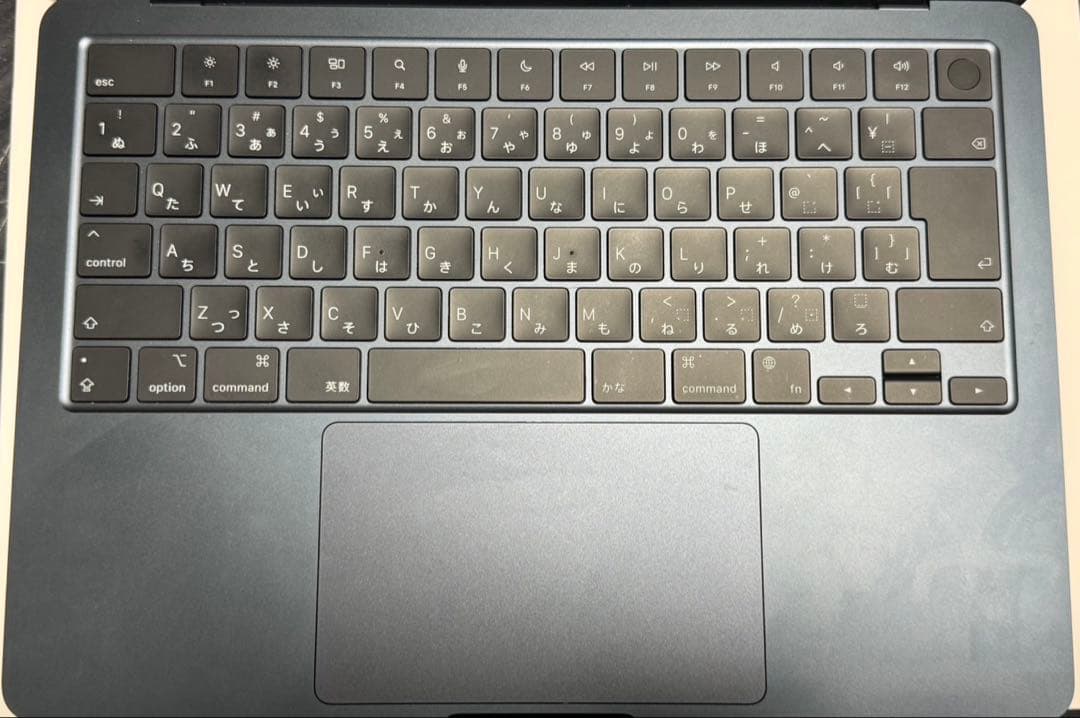 MacBookAir M2 256GB メモリ8GB 安値 美品