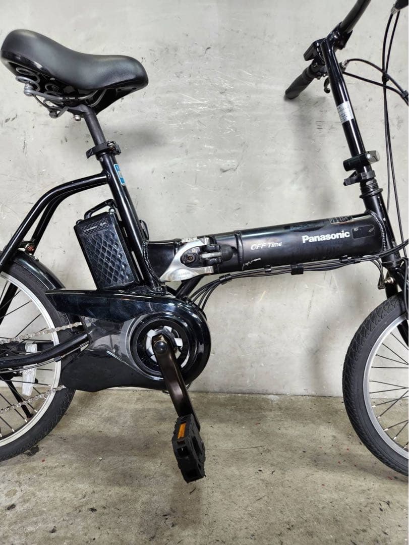 電動アシスト自転車　Panasonic OFF Time パナソニックオフタイム
