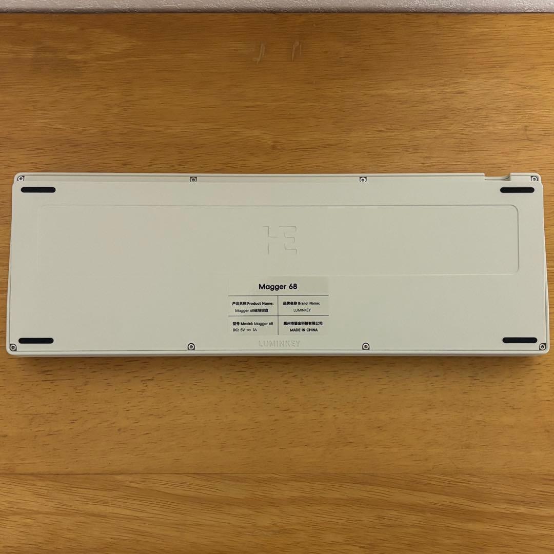 キーボード LUMINKEY Magger 68 HE Performance