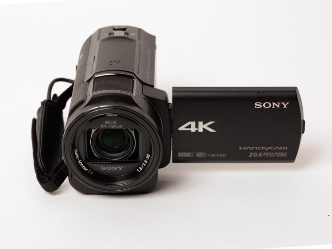 値下げ限界です。 SONY FDR-AX30 4Kビデオカメラ