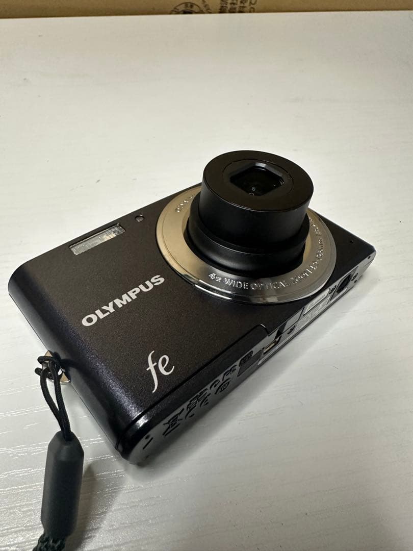【美品】OLYMPUS FE-4050 コンパクトデジタルカメラ