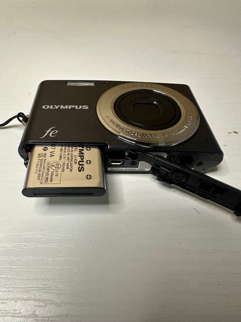 【美品】OLYMPUS FE-4050 コンパクトデジタルカメラ