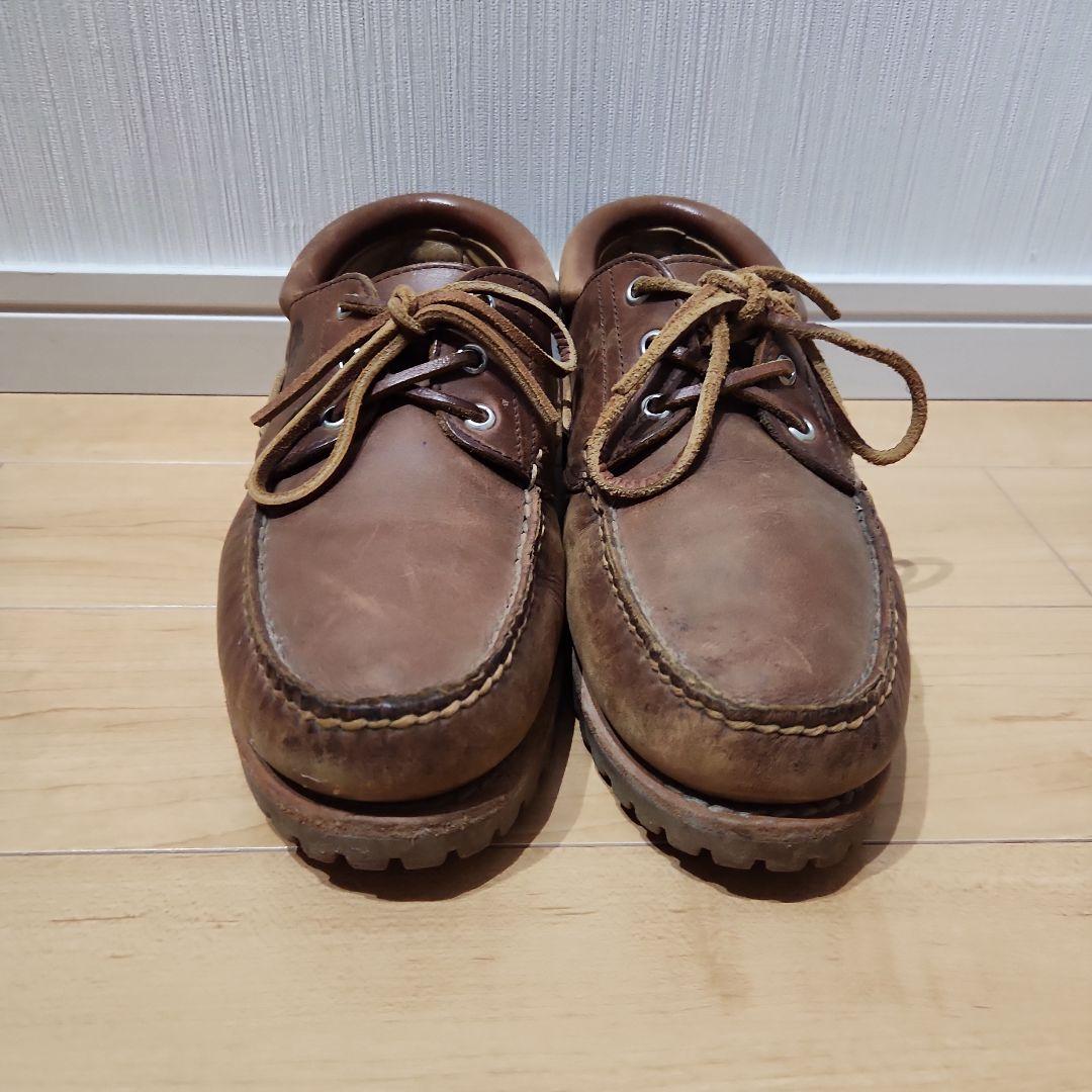 美品　Timberland　3eye 5AS2M 27.0cm. ブラウン