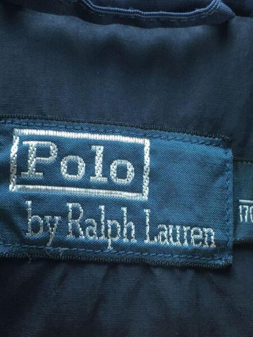 Polo by Ralph Lauren ネイビー ダウンベスト
