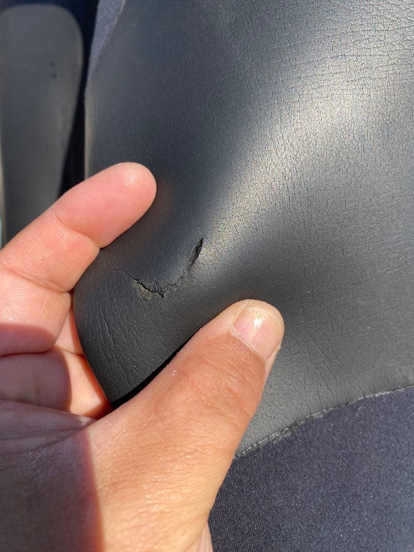 ウェットドライスーツ