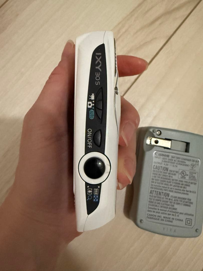 Canon デジタルカメラ IXY 30S ホワイト