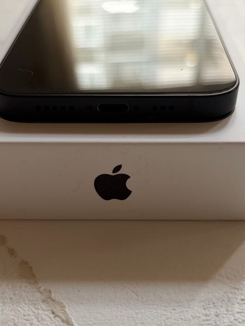 Apple iPhone 12 128GB ブラック　中古　ケーブル未使用　箱付