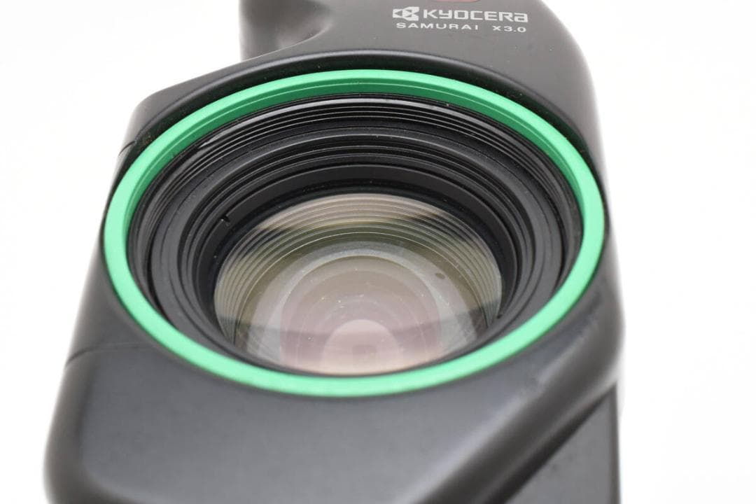 京セラ KYOCERA SAMURAI X3.0【人気のグリーン】#602