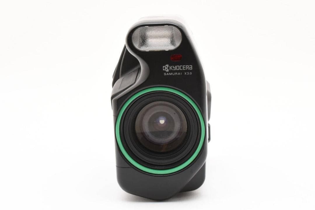 京セラ KYOCERA SAMURAI X3.0【人気のグリーン】#602