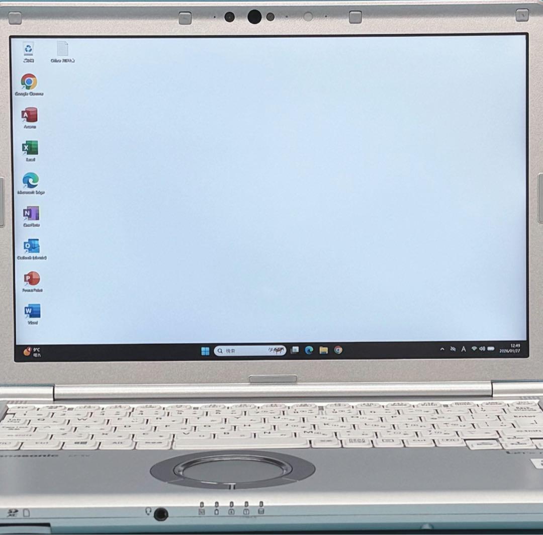 042レッツノートCF-SV9 i5 第10世代 16GB office2024