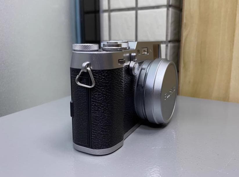 レンジファインダーカメラ シルバーuser_69b1c87f