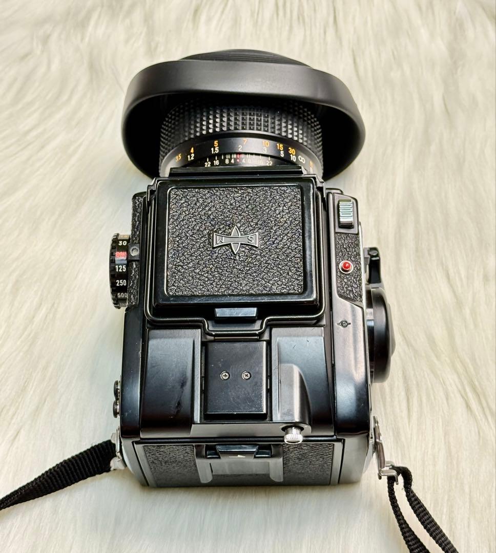 中判 フィルムカメラ MAMIYA 645 1000S 80mm