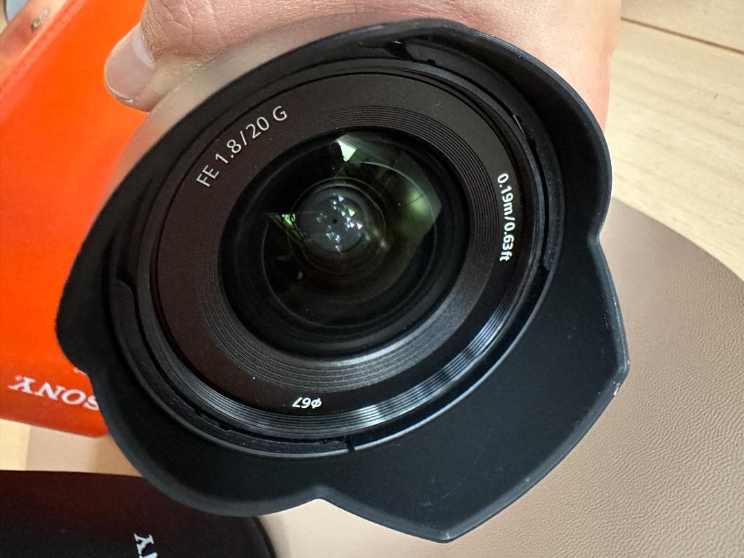 SONY FE 20mm F1.8 G 単焦点 SEL20F18G