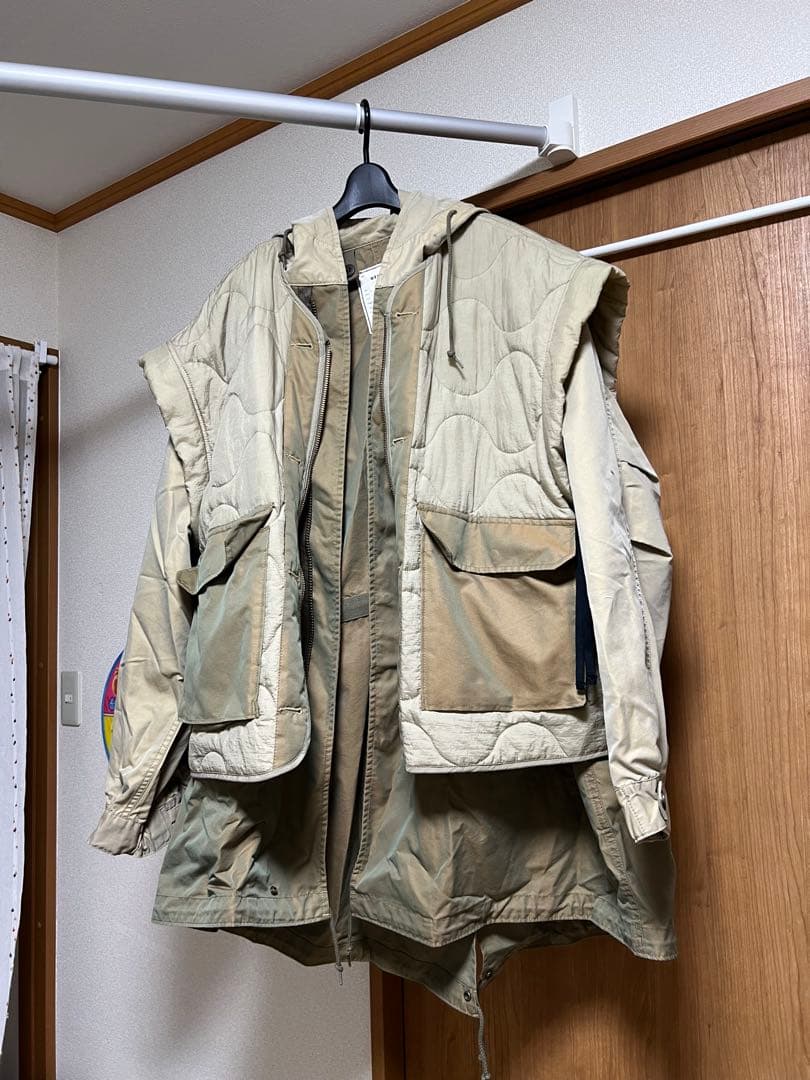 最終値下げ！ etsinta マルチウェイオーバーモッズコート