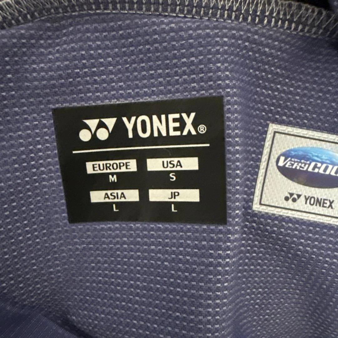 YONEX バドミントン ゲームシャツ Lサイズ 韓国代表