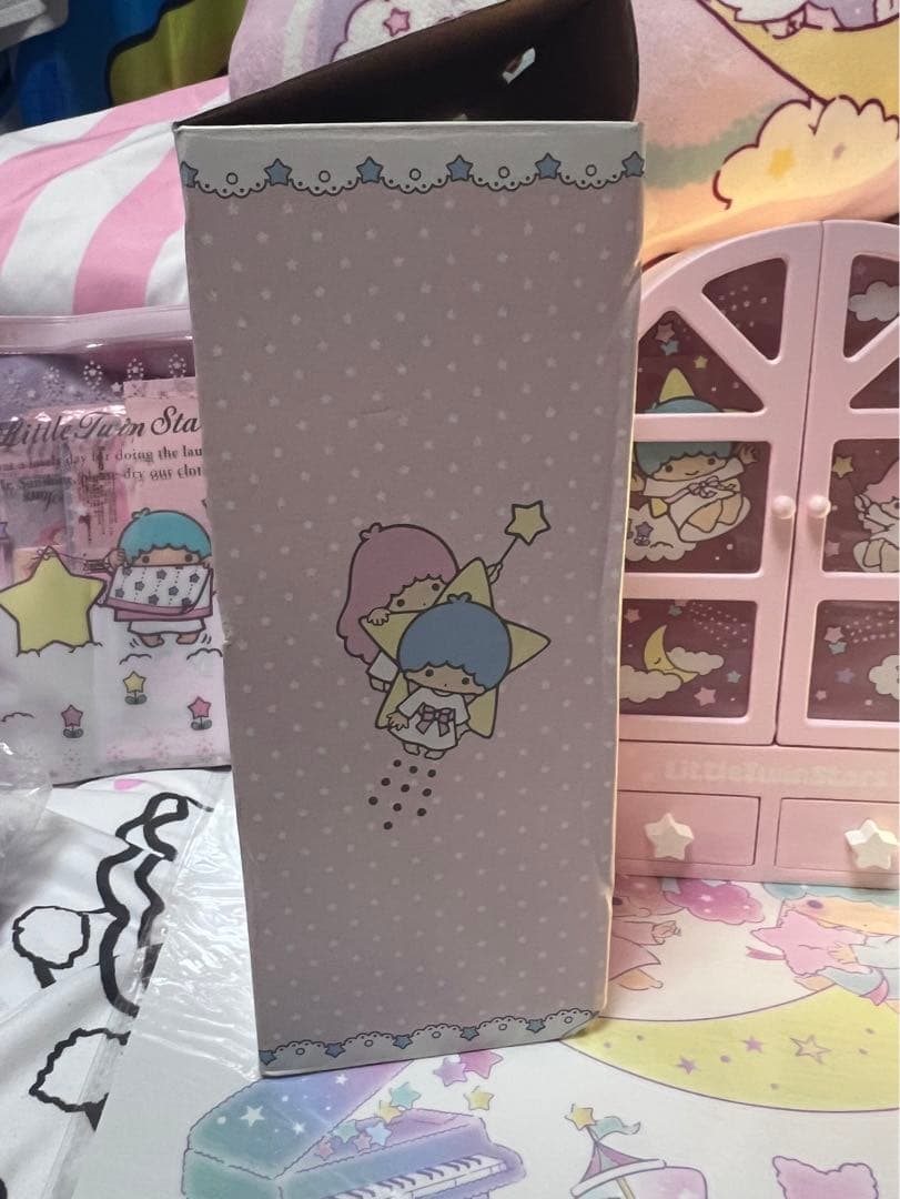 キキララ 2012年 窓型木製チェスト 箱あり