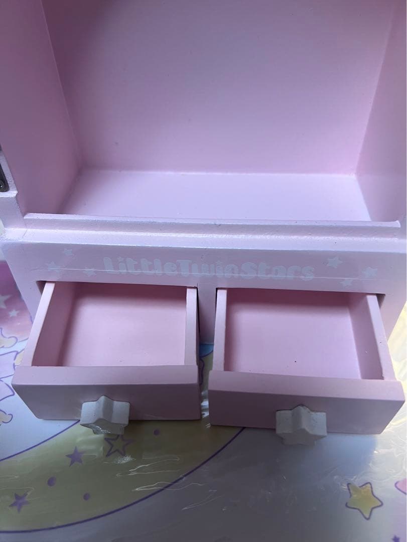 キキララ 2012年 窓型木製チェスト 箱あり