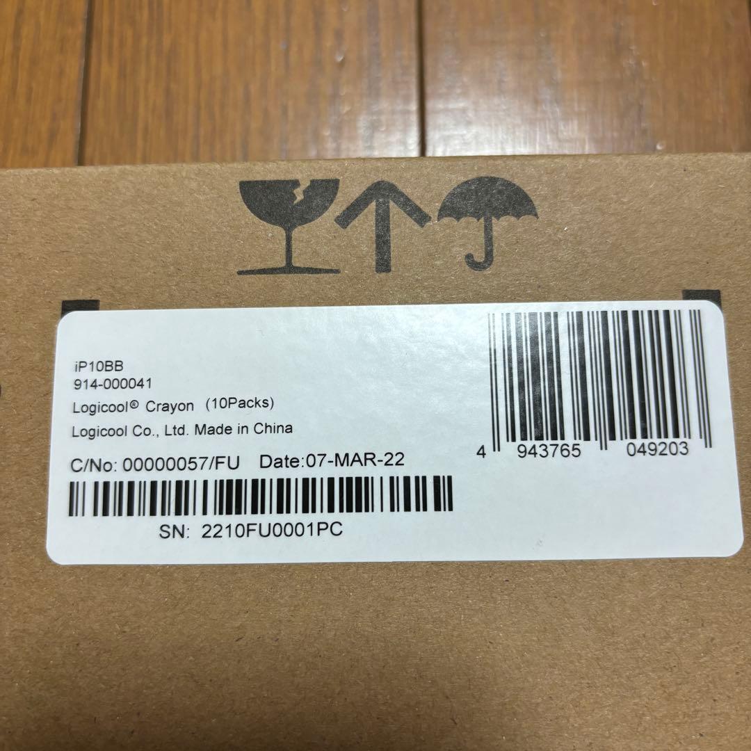 【Logicool】Crayon（10本入り）