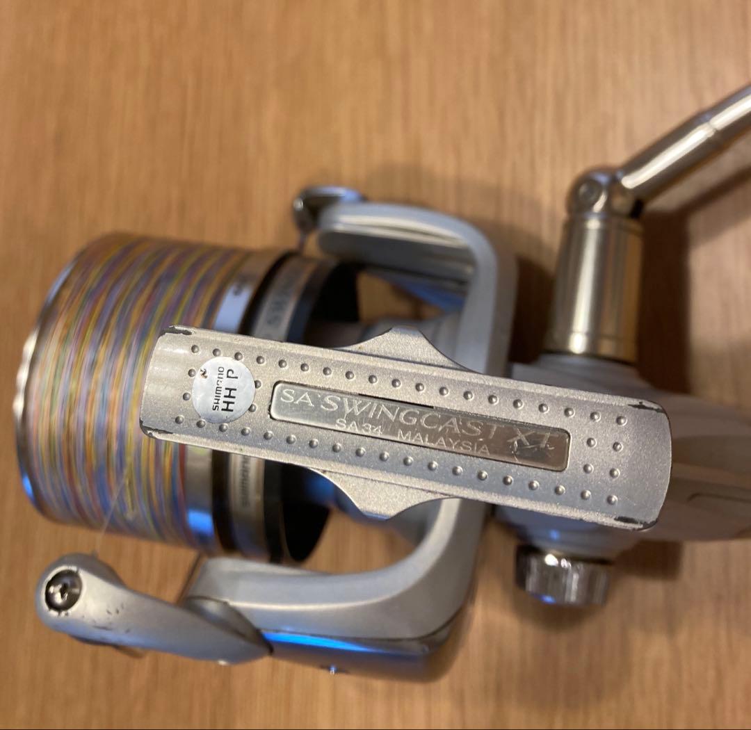 【お値下げ】シマノ　スーパーエアロ スウィングキャストX T スピニングリール