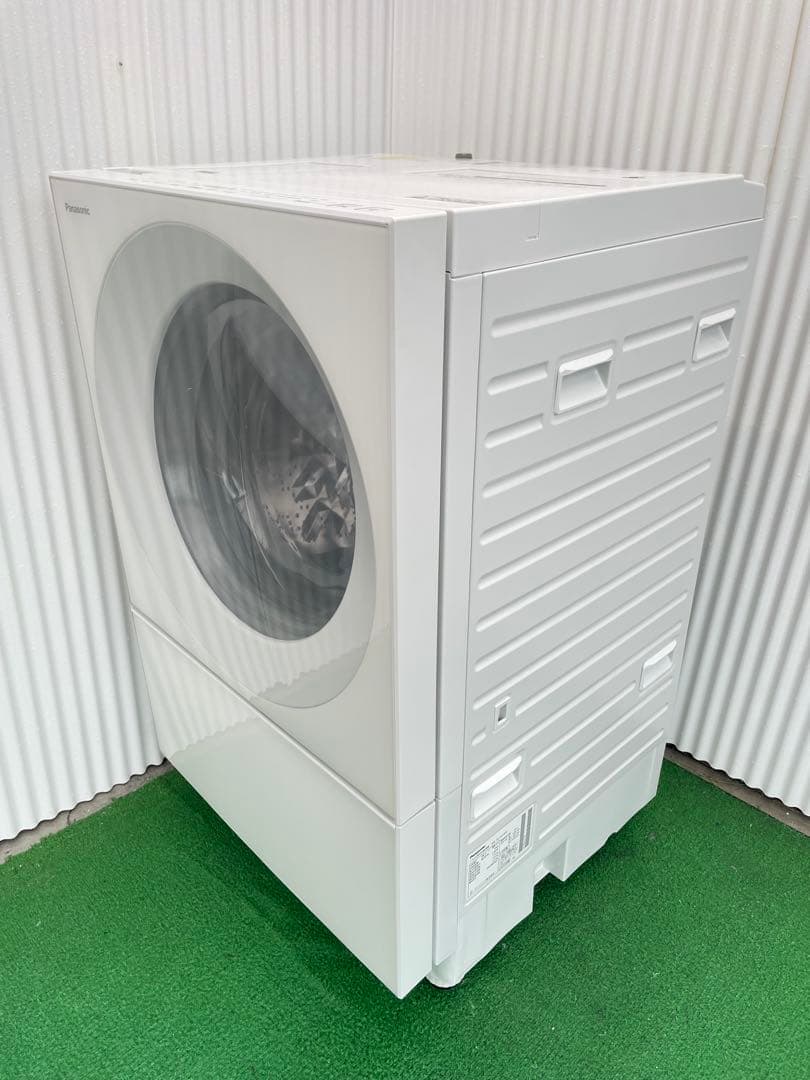 938パナソニック キューブル おしゃれマットホワイト ドラム式洗濯乾燥機 単身