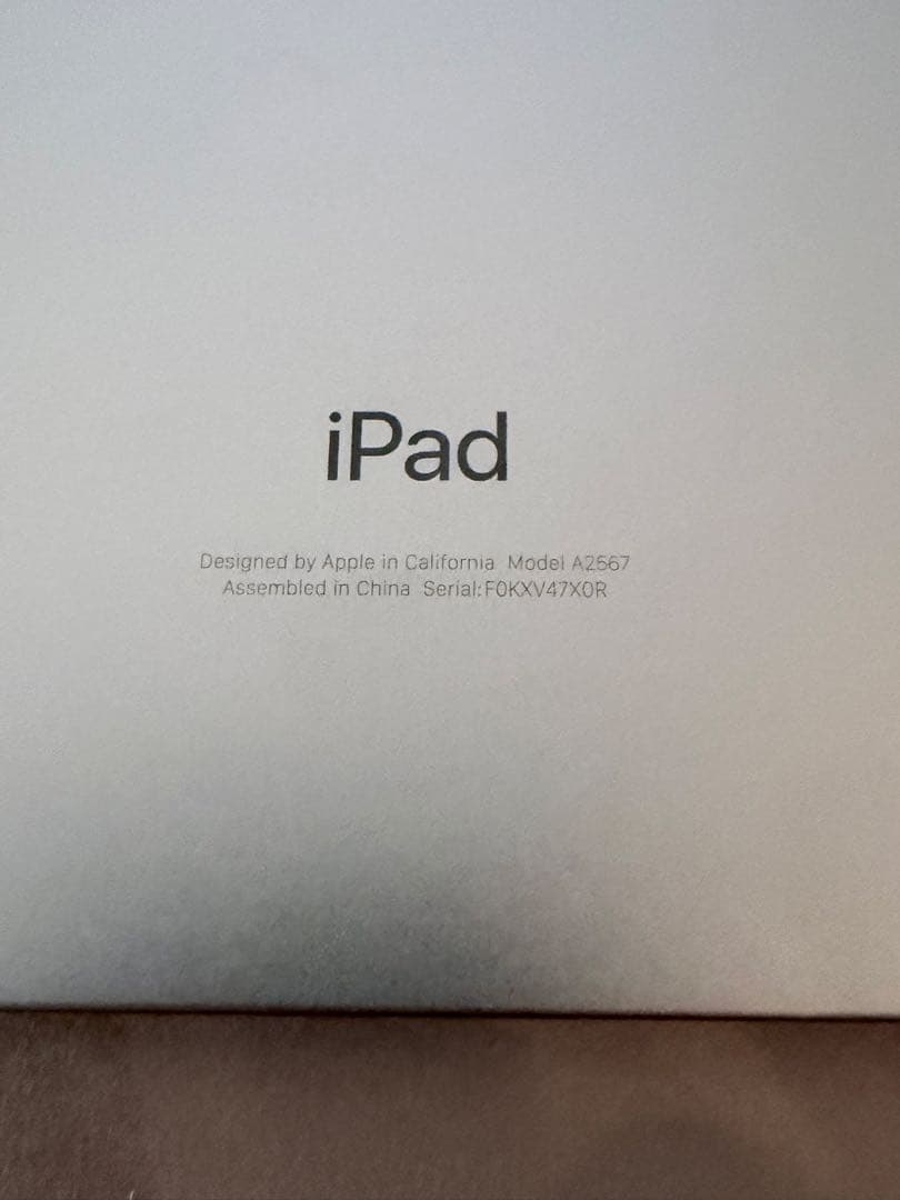 【商品名】iPad mini 第6世代（Wi-Fiモデル）