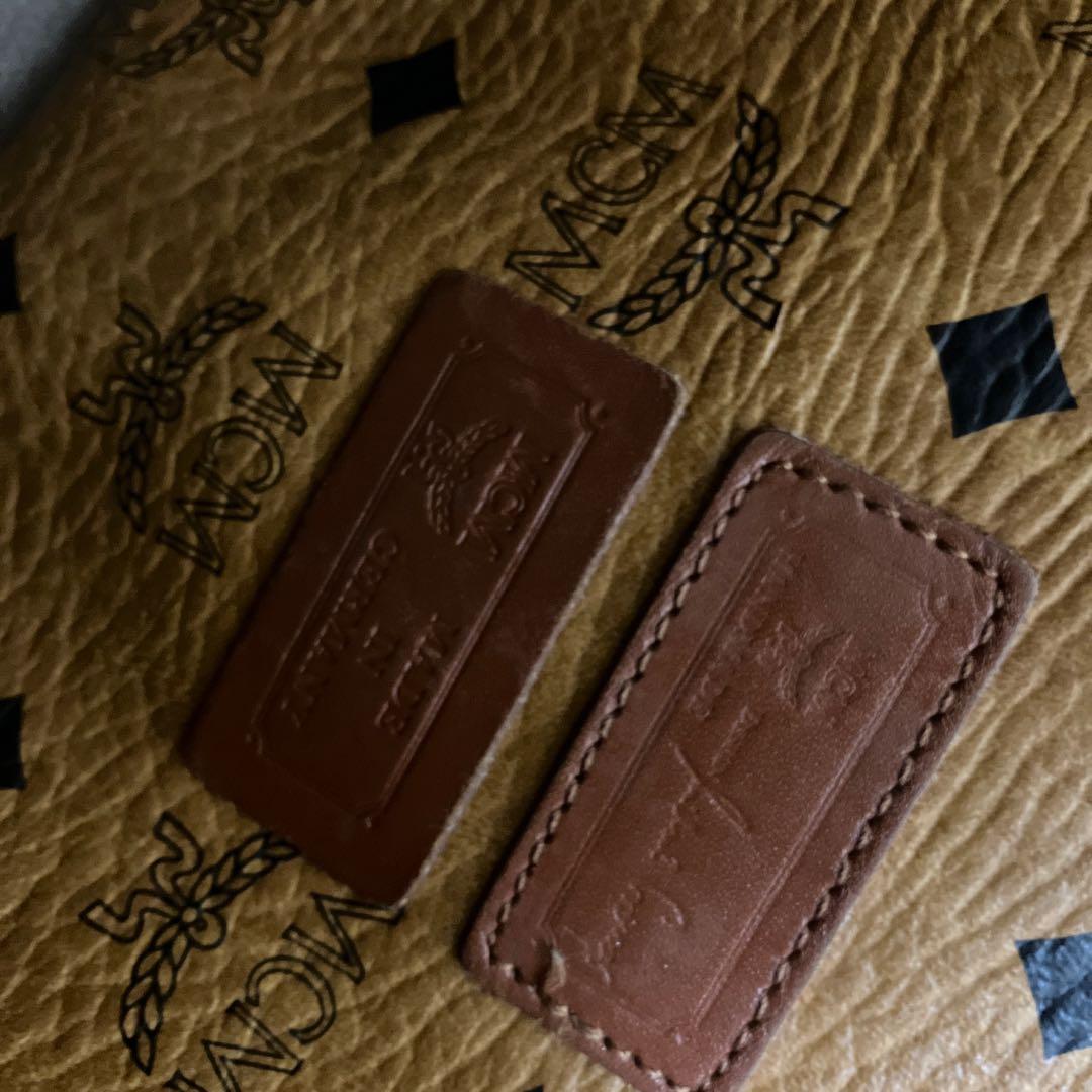 MCM ロゴトートバッグ ブラウン　値下げ不可