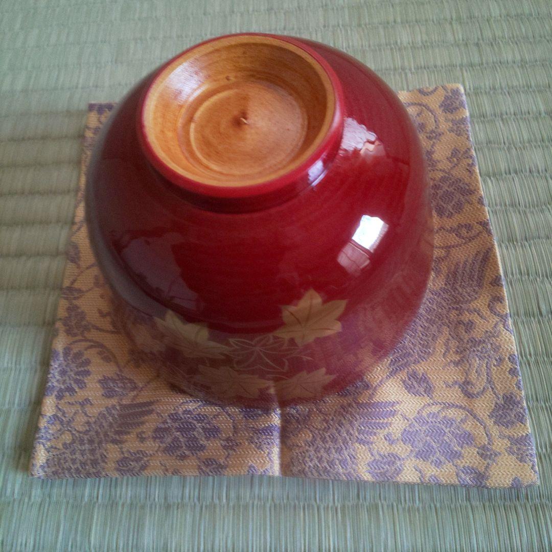 A 261 赤漆塗 前端春斎 ( 新品未使用品 )