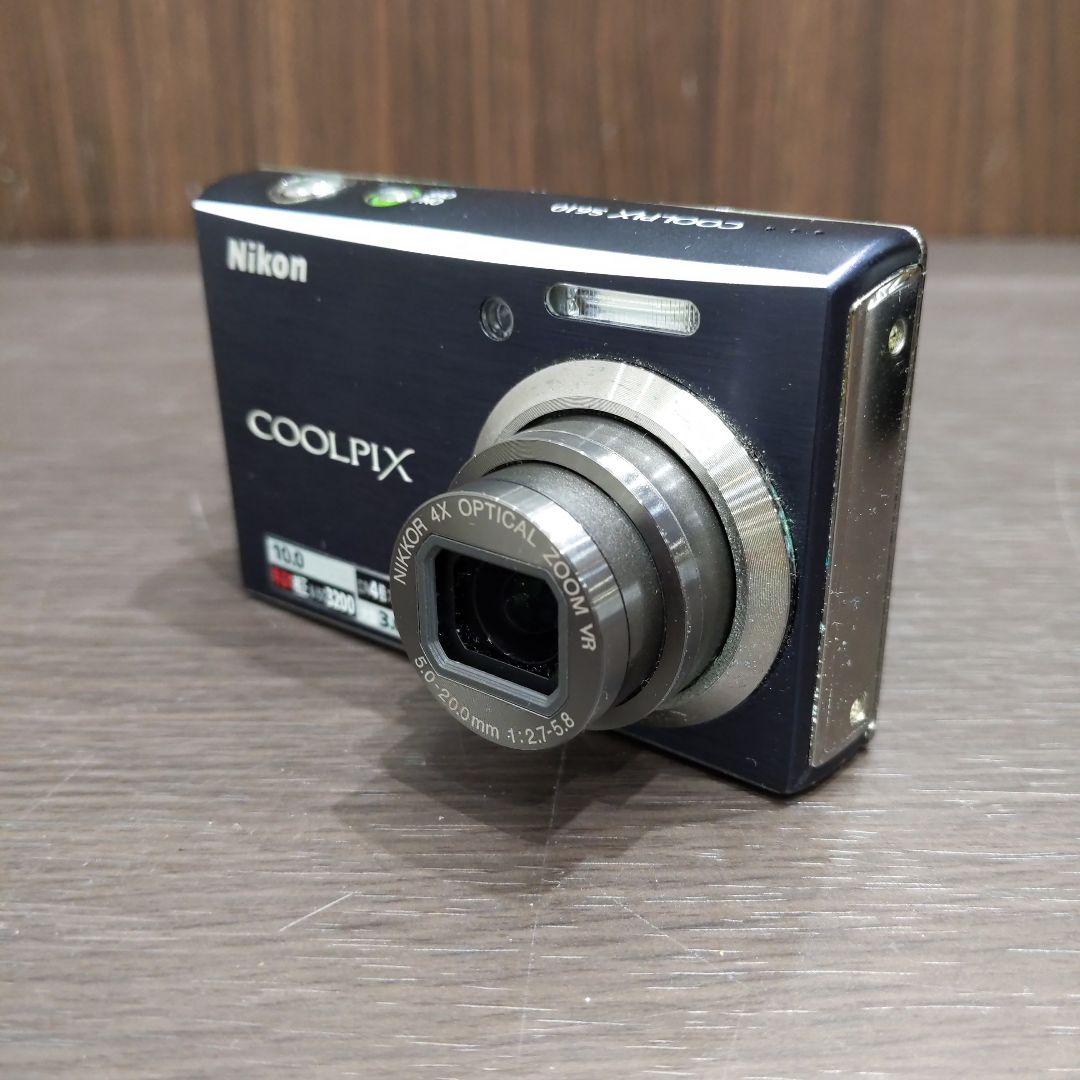 Nikon COOLPIX S610 デジタルカメラ 通電確認済