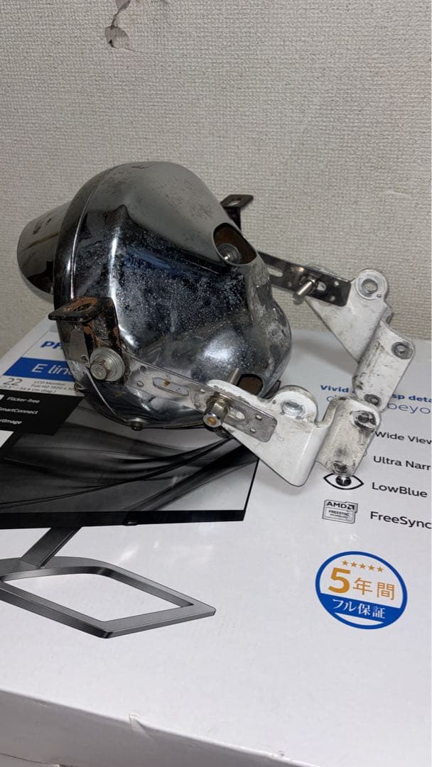 Xjr400 マーシャルヘッドライト