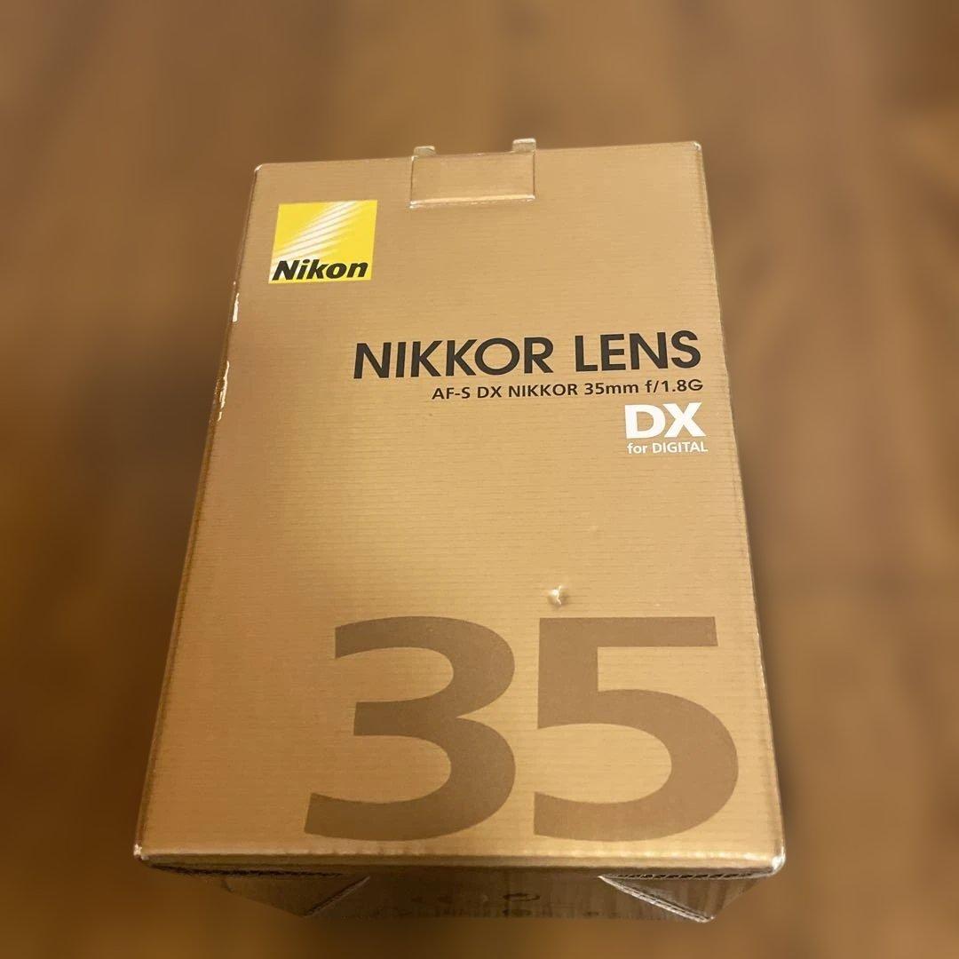Nikon AF-S DX NIKKOR 35mm f/1.8G レンズ