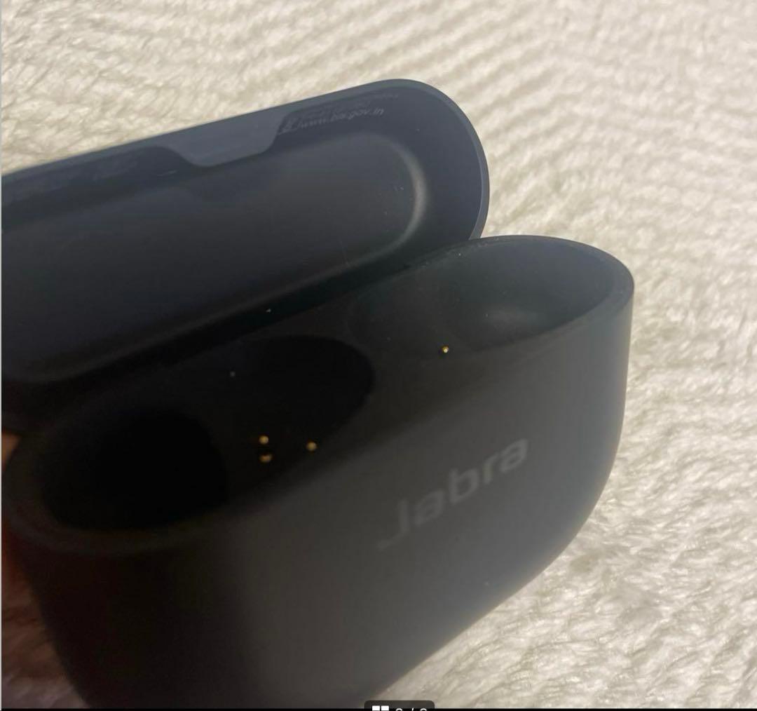 Jabra Elite 10 イヤホン充電ケース ブラック