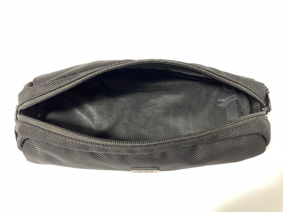 【値下げ】⑪✨TUMI ✨トゥミ ビジネスバッグ アルファ3 ブラック ポーチ付