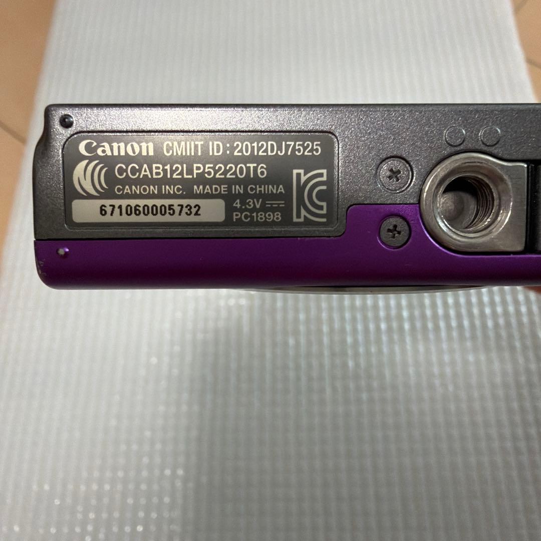 Canon PowerShot A3500IS コンデジ　キャノン