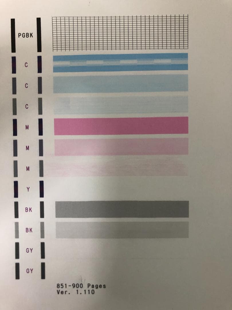 【送料無料】美品 印刷900枚 キャノンプリンタ- TS8030 251026